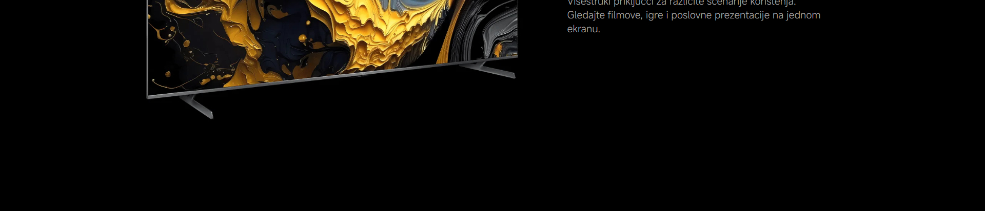 Xiaomi TV Max 85 opis 2